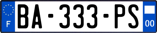 BA-333-PS