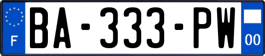 BA-333-PW