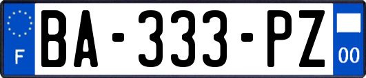 BA-333-PZ