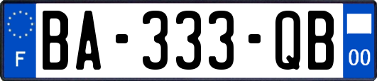 BA-333-QB