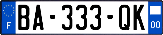 BA-333-QK