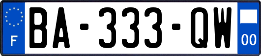 BA-333-QW