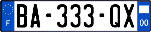 BA-333-QX