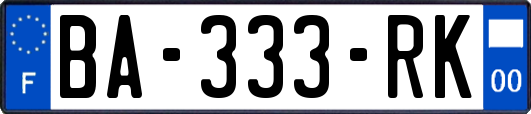 BA-333-RK