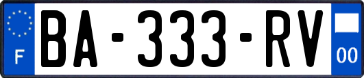 BA-333-RV