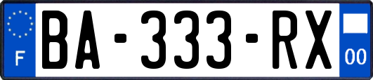 BA-333-RX