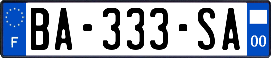 BA-333-SA