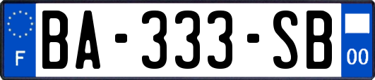 BA-333-SB