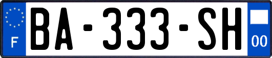 BA-333-SH