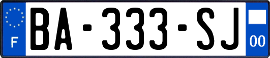 BA-333-SJ