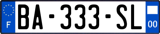 BA-333-SL
