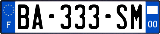 BA-333-SM