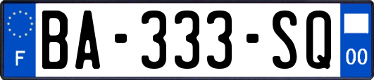 BA-333-SQ