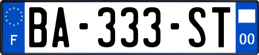 BA-333-ST