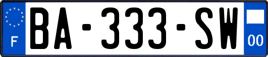 BA-333-SW