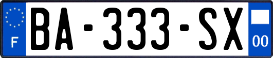 BA-333-SX