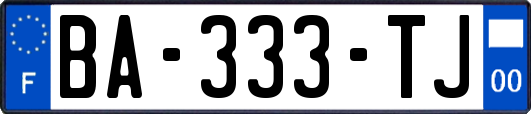 BA-333-TJ