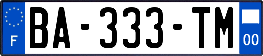 BA-333-TM