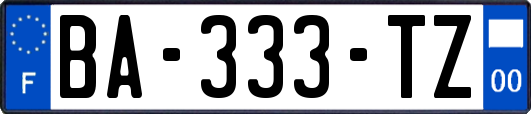 BA-333-TZ