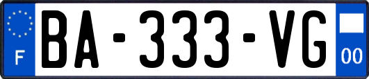 BA-333-VG