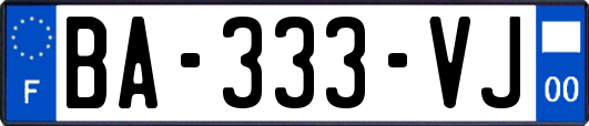 BA-333-VJ