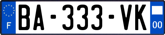 BA-333-VK