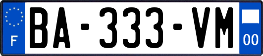 BA-333-VM