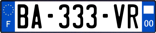 BA-333-VR