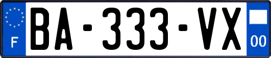 BA-333-VX