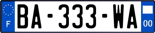 BA-333-WA