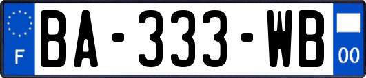 BA-333-WB