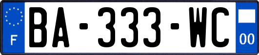 BA-333-WC