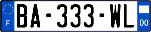 BA-333-WL
