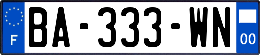 BA-333-WN