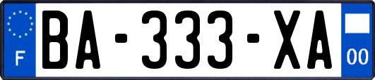 BA-333-XA
