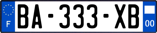 BA-333-XB