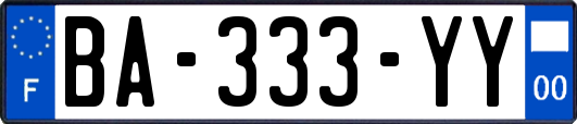 BA-333-YY