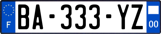 BA-333-YZ