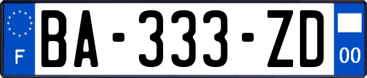 BA-333-ZD