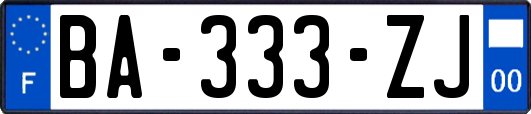 BA-333-ZJ