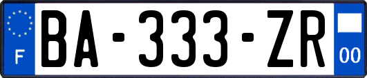 BA-333-ZR