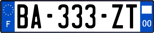 BA-333-ZT