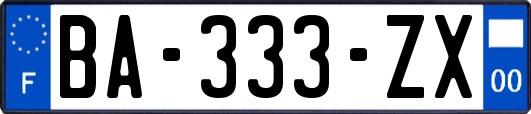 BA-333-ZX