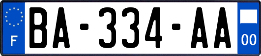 BA-334-AA