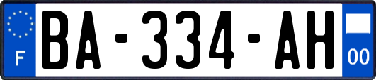 BA-334-AH