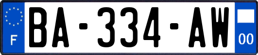 BA-334-AW