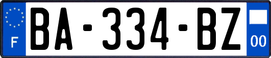 BA-334-BZ