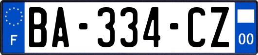 BA-334-CZ