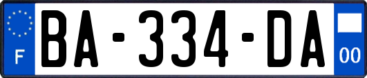 BA-334-DA