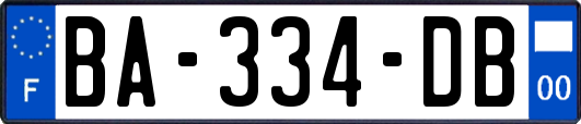 BA-334-DB